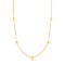 Ania Haie AH NAU001-07YG - Dames Ketting - 14kt goud - Verstelbaar 38-43cm