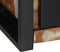 vidaXL - Tv-meubel - 100x30x25 - cm - massief - gerecycled - hout