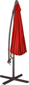Feel Furniture - Toscano - Banana parasol - Oranje