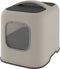 Rotho Mypet Kattenbak Biala 51 x 39.5 x 44.3 cm - Kattentoilet - Beige & Antraciet