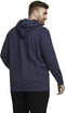 JACK&JONES PLUS JJECORP LOGO SWEAT HOOD NOOS - Heren Hoodie - Geborstelde stof - Maat EU3XL US1XL