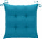 vidaXL - Stoelkussens - 2 - st - 50x50x7 - cm - stof - lichtblauw