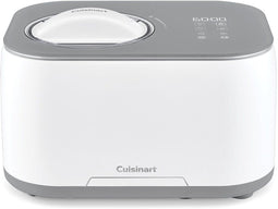 Cuisinart ICE90E - IJsmachine - Zelf vriezend - 950ml capaciteit - Wit