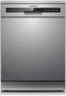 Heinner HDW-FSM60714AXD+++ - Vrijstaand Vaatwasser - 14 Couverts - 7 Wasprogramma’s - Antraciet