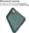 imoshion Hoesje - Geschikt voor Samsung Galaxy A14 (5G) / A14 (4G) - EasyGrip Backcover - Donkergroen