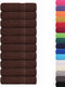 vidaXL - Handdoeken - 10 - st - 50x100 - cm - 360 - g/m² - 100% - katoen - bruin