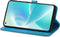 iMoshion Hoesje Geschikt voor OnePlus Nord 2T Hoesje Met Pasjeshouder - iMoshion Mandala Bookcase - Turquoise