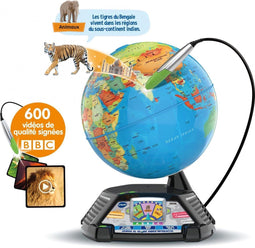 VTech Genius Xl - Globe Vidéo Interactif
