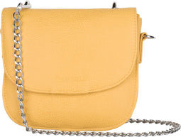 Cobachella Toulouse - Dames Crossbodytas - 2 vakken - Geel