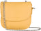 Cobachella Toulouse - Dames Crossbodytas - 2 vakken - Geel