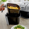 Swan Retro Airfryer 6 Liter – Frituren op een Gezonde Manier – Grijs