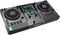 Numark Mixstream Pro Go - Standalone DJ-controller met batterij en luidsprekers - Wi-Fi en touchscreen - Zwart (2023)