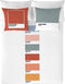 Nordic cover Fun Deck C Pantone UK king size bed (240 x 220 cm)