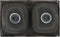 vidaXL - Gootsteen - dubbele - bakken - 800x500x155 - mm - roestvrij - staal - zilver