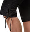 dressforfun Lederhose Tegernsee - Verkleedkostuum - Zwart - XL