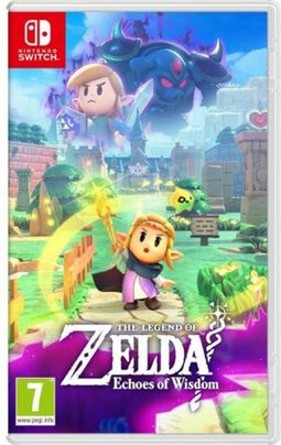 Nintendo Games Switch The Legend Of Zelda: Echoes Of Wisdom Transparant PAL