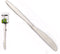 Arte Regal Dinermes 20 X 1,5 X 0,5 Cm Rvs Zilver