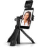 IK Multimedia iKlip Grip Pro - Selfiestick 9.1 cm - Bluetooth - Zwart