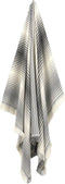 Strandhanddoek Alexandra House Living Ibiza Grijs 125 x 180 cm