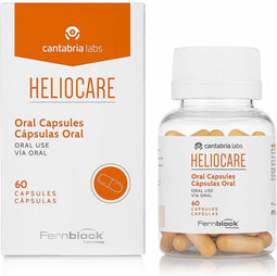 Capsules Heliocare Advanced Ultra Zwart Zonnebescherming