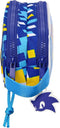 Pennenetui met 2 vakken Sonic Speed Blauw 21 x 8 x 6 cm