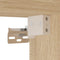 vidaXL - Tv-meubels - 2 - st - 30,5x30x110 - cm - bewerkt - hout - wit - sonoma - eiken