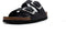 Birkenstock Arizona - Slippers - Smalle pasvorm - Zwart - Maat 41