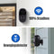 Smart Home Beveiliging Outdoor Eye - Draadloze IP-camera - Nachtzicht en bewegingsdetectie - Zwart