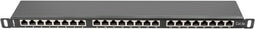 Lanberg PPS5-0024-B - Patchpanel - Netwerkaccessoire