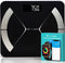 Silvergear Slimme Weegschaal - 14 metingen - Bluetooth - Zwart