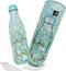 IZY Drinkfles - Van Gogh - Amandelbloesem - Inclusief donatie - Waterfles - Thermosbeker - RVS - 12 uur lang warm - 500 ml
