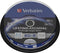 Verbatim 43825 - M-Disc BD-R - 25GB - 4x Speed - 10-pack (10 stuks)