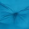 vidaXL - Stoelkussens - 4 - st - 50x50x7 - cm - oxford - stof - lichtblauw