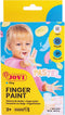 Vingerverf Jovi set à 6 pastelkleuren 35ml