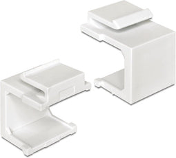 4x Keystone afsluitcover wit