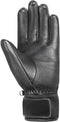 Reusch Jodie - Dameshandschoenen - Echt leer met PrimaLoft® isolatie - Zwart
