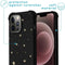 iMoshion Hoesje Geschikt voor iPhone 13 Pro Max Hoesje Met Koord - iMoshion Design Hoesje met Koord - Goud / Stars Gold