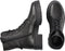 Bullboxer Boot - Veterboots - Stevige ondersteuning - Zwart (40)