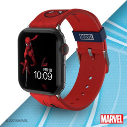 Marvel Insignia Collection - Smartwatch Band - Spider-Man - Rood Blauw