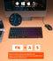 Royal Kludge RK84 - Gaming Toetsenbord - RGB Verlichting - Hot-Swappable - Wit