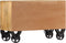 vidaXL - Schoenenkast - 86x35x55 - cm - massief - mangohout