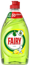 Fairy Platinum Original Lemon Afwasmiddel - 320 ml - krachtige vetverwijdering - frisse citroengeur