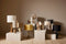 Caro M - Lampvoet - 37x10 cm antiek brons
