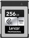 Lexar Professional CFexpress Type B Silver - 256GB - Leessnelheid tot 1750MB/s - Schrijfsnelheid tot 1300MB/s
