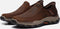 Skechers Respected - Elgin - Heren Instappers - Bruin - Maat 42