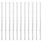 vidaXL - Gaashek - met - palen - 25x1,25 - m - gegalvaniseerd - staal - zilverkleurig