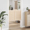 vidaXL - Draaideuren - louvredesign - 1-paar - 80x100 - cm - massief - grenenhout