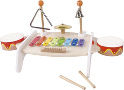 Classic World - Muziekinstrumenten Set - Xylofoon Drums - Wit