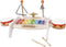 Classic World - Muziekinstrumenten Set - Xylofoon Drums - Wit