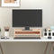 vidaXL - Monitorstandaard - 50x24x16 - cm - massief - grenenhout